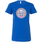 Blue Nose PitBull Mom - Bella Womens Shirt