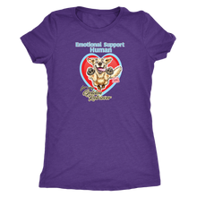 Load image into Gallery viewer, Emotional Support Human - Golden Retriever - Next Level Womens Triblend