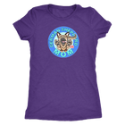 German Shepherd Mom - Next Level Womens Triblend for GSD Dog Lovers