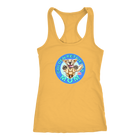 Golden Retriever Mom - Next Level Racerback Tank for Dog Lovers