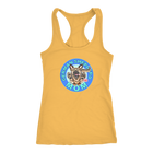 German Shepherd Mom - Next Level Racerback Tank