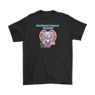 Emotional Support Human - Blue Nose Pitbull - Gildan Mens T-Shirt