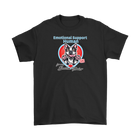 Emotional Support Human - Boston Terrier - Gildan Mens T-Shirt