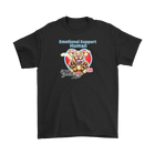 Emotional Support Human - Yellow Labrador Retriever - Gildan Mens T-Shirt