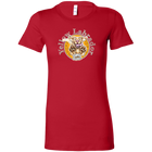 Yellow Labrador Retriever - Bella Womens Shirt