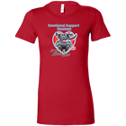 Emotional Support Human - Black Labrador Retriever - Womens Shirt for Dog Lovers