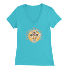 Golden Retriever - Bella Womens V-Neck