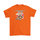 Emotional Support Human - Yellow Labrador Retriever - Gildan Mens T-Shirt