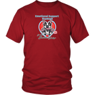 Emotional Support Human - Boston Terrier - District Unisex Shirt