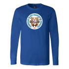 Rescue is my favorite breed - Red Nose Pitbull - Long Sleeve Shirt by Canvas