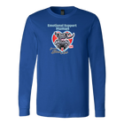 Emotional Support Human - Black Labrador Retriever - Canvas brand Long Sleeve Shirt