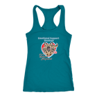 Emotional Support Human - German Shepherd - Next Level Racerback Tank