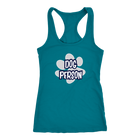 Dog Person - Next Level Racerback Tank for Dog Lovers
