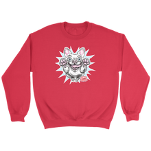 Load image into Gallery viewer, White French Bulldog - Frenchie Dog Lover's Crewneck Sweatshirt