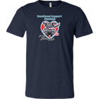 Emotional Support Human - Black Labrador Retriever - Canvas  brand Mens Shirt