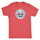 Rescue is my favorite breed - White Staffy Mens Triblend Shirt by Next Level