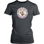 a grey yorkie mom tshirt for yorkshire terrier dog lovers