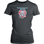 Emotional Support Human - Blue Nose Pitbull - District Womens Shirt