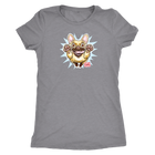 OMG Fawn French Bulldog - Frenchie - Next Level Womens Triblend