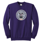 Rescue is My Favorite Breed - Black Labrador Youth Crewneck Sweatshirt