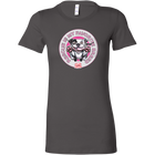 Rescue is my favorite breed - White Pitbull - Womens Bella Shirt