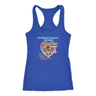 Emotional Support Human - German Shepherd - Next Level Racerback Tank