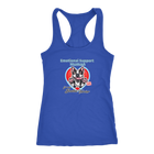 Emotional Support Human - Boston Terrier - Next Level Racerback Tank