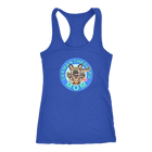 German Shepherd Mom - Next Level Racerback Tank