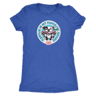 Rescue is my favorite breed - White Pitbull - Womens Triblend Shirt