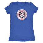 Rescue is my favorite breed - White Pitbull - Womens Triblend Shirt