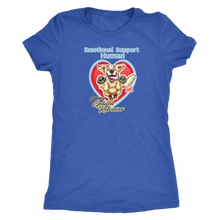 Load image into Gallery viewer, Emotional Support Human - Golden Retriever - Next Level Womens Triblend