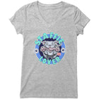 Staffie Lover V-Neck Shirt for Women