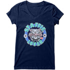 Staffie Lover V-Neck Shirt for Women