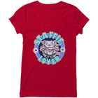 Staffie Lover V-Neck Shirt for Women