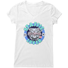 Staffie Lover V-Neck Shirt for Women