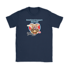 Emotional Support Human - Yellow Labrador Retriever