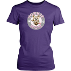 prurple yorkie mom tshirt for yorkshire terrier dog lovers