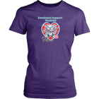 Emotional Support Human - Blue Nose Pitbull - District Womens Shirt