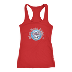 Blue Nose Pitbull - Next Level Racerback Tank for Pit Bull Dog Lovers