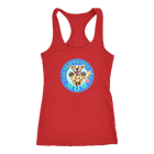 Golden Retriever Mom - Next Level Racerback Tank for Dog Lovers