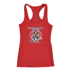 Emotional Support Human - Boston Terrier - Next Level Racerback Tank