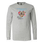 Emotional Support Human - German Shepherd - Canvas brand Long Sleeve Shirt