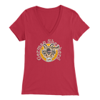 German Shepherd - Bella Womens V-Neck for GSD Dog Lovers