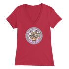 German Shepherd Mom - Bella Womens V-Neck