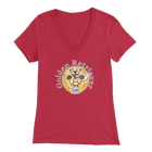 Golden Retriever - Bella Womens V-Neck