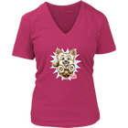 Yorkshire Terrier (Yorkie) - District Womens V-Neck for Dog Lovers