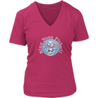 Blue Nose Pitbull - District Womens V-Neck