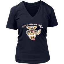 Load image into Gallery viewer, Golden Retriever - Customized design - Life is Better with Floyd (Your Dog&#39;s Name)