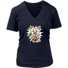 Yorkshire Terrier (Yorkie) - District Womens V-Neck for Dog Lovers