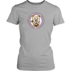 Rescue is my favorite breed on a women's grey t-shirt featuring the Yorkie